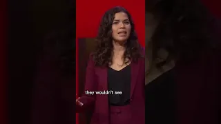 America Ferrera; My Identity is My Superpower: Insights from America Ferrera Ted Talk | #shorts