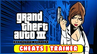 Grand Theft Auto III The Definitive Edition Cheat