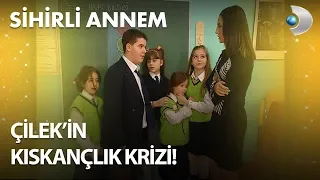 Çilek'in Kıskançlık Krizi - Sihirli Annem 94. Bölüm