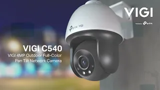 VIGI Full Color Network CCTV Camera - VIGI C340, C440, C540
