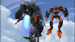 Transformers Ultimatum Stop Motion Part 12 (Series Finale) Trailer