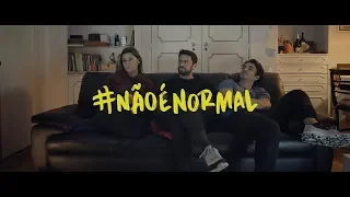 O MACHISMO NÃO É GRAVE PORQUE É NORMAL // Diogo Faro