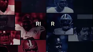 The intro to the 2021-22 San Francisco 49ers vs Dallas Cowboys wild card