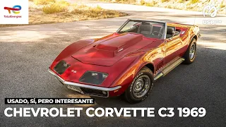 Chevrolet Corvette C3 '69: Superdeportivo clásico a la americana [#USPI - #POWERART] S08-E26