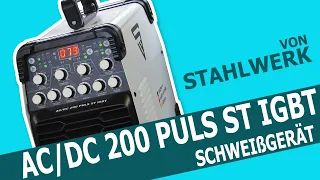 Stahlwerk AC/DC 200 PULS ST IGBT