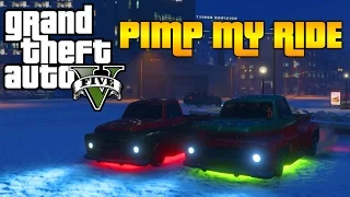 GTA V - Pimp My Ride #153 | Vapid Slamvan | Car Customization Competition