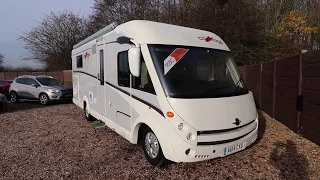 Video Walkaround of a Carthago C Tourer i 50 QB