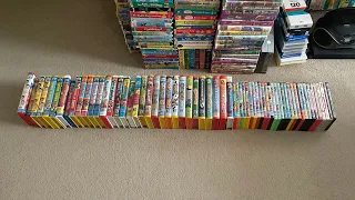 My The Wiggles VHS/DVD Collection (2024 Edition)