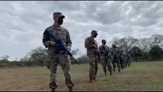 Squad and Platoon formation and movement techniques lab