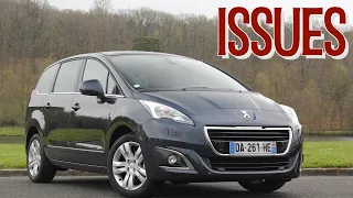 Peugeot 5008 - Check For These Issues Before Buying