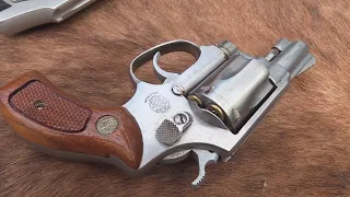 S&W Model 60  .38 Special