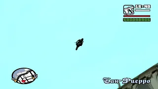 GTA San Andreas - Уникальный прыжок #46