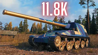 World of Tanks Ho-Ri 3  11.8K Damage 7 kills & Ho-Ri 3  10.8K & 11.4K