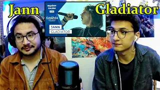 Jann's 'Gladiator' Leaves My Brother Speechless: A Reaction You Can't Miss