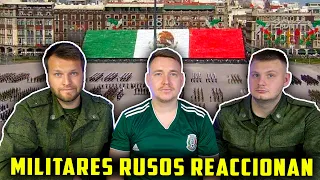 🇲🇽MILITARES RUSOS REACCIONAN a DESFILE MILITAR MEXICANO | REACCIÓN a DESFILE MILITAR de MÉXICO 2023