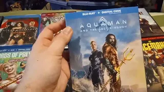 Aquaman and the Lost King Blu-Ray UNBOXING + Complete DCEU Collection (Goodbye DCEU)
