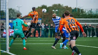 A tale of two halves | Oxford City 0-2 Barnet | Highlights