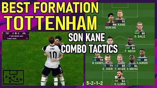 PES2021 Best Formation | Tottenham Hotspur (Spurs) | SON & KANE THE BEST PARTNERSHIP IN PL HISTORY