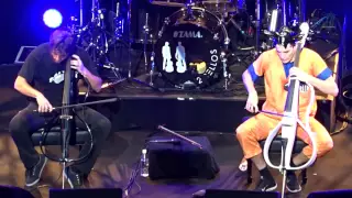 2CELLOS - Dragon Ball - The Trooper - Tokyo 5 July 2015