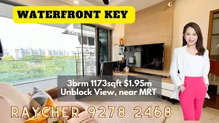 Waterfront Key 3brm 1173sqft for sale by Raycher Lim 9278 2468