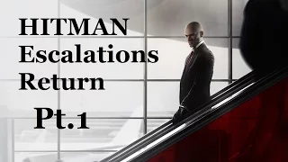 HITMAN. Эскалации. Возвращение.