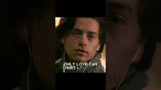 only love can hurt like this...