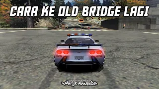 Melewati Jembatan Legendaris di Mode Free Roam - Need For Speed Most Wanted Indonesia