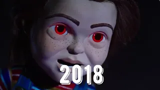 Evolution of Chucky 1996 - 2018 Year