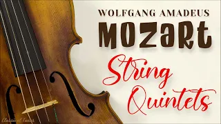 Powerful Mozart String Quintets | Classical Music To Recharge Mind And Soul