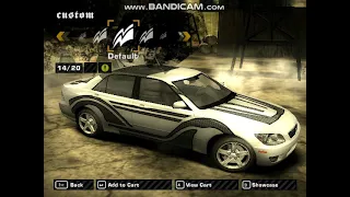 Need For Speed Most Wanted Extra Default Recomplited Vinyls Blacklist On DVD Users