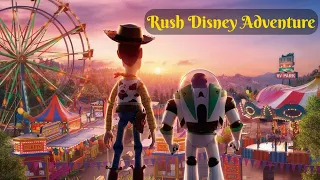 История Игрушек-Rush Приключения Дисней-Пиксар- 4 серия|Rush: A Disney-Pixar Adventure