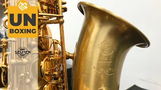 UNBOXING Saxo Alto Supreme Brushed