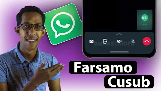 WhatsApp Hada Waxa aad La Wadaagi Karta Dadka Shaashada Telefoonka Ama Computerka (Farsamo Cusub)