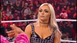 Bianca Bellair and Liv Morgan attacks Becky Lynch - WWE Raw 1/3/22