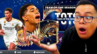 ¡REVELADO EL EVENTO de los TOTS (Team of the Season 2024) en FC 24 Mobile! *El Mejor Evento*