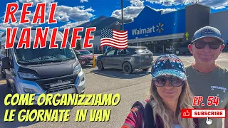 REAL VANLIFE 🚐 la vita di tutti i giorni che scorre tra paesaggi americani 🇺🇸sconosciuti