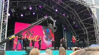 & Juliet The Musical - Live at West End Live - June 2019 Trafalgar Square London
