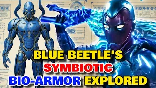 Blue Beetle Suit Explored - This Ultra-Powerful Bio-Armor Is DC's One Of The Most Potent Weapon