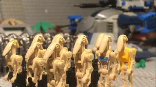 LEGO STAR WARS: Droid Invasion (stop motion)