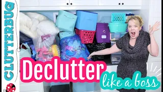 How to Declutter Like a Boss