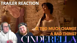 IS TOO MUCH CHANGE A BAD THING IN A CLASSIC STORY? | Cinderella Trailer Reaction