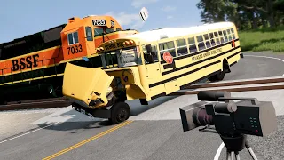 Trainspotting Accidents | BeamNG.drive