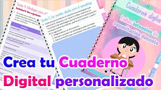 Tutorial: Crea un Cuaderno digital para trabajar en tus dispositivos electrónicos.