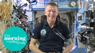 Tim Peake On The Wonders Of Space | This Morning