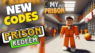 All *Secret* 🏀 My Prison Codes | Codes for 🏀 My Prison Roblox  2024