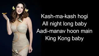 Funk Love - Jhootha Kahin Ka | Yo Yo Honey Singh & Sunny Leone/ Lyrics song/ july 2019