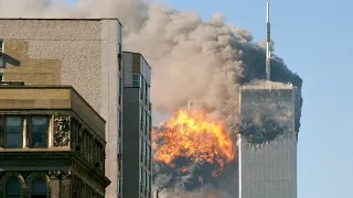 USA released video of  World Trade Centre attack 9/11