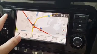 Map Update NissanConnect 2019 (X-Trail Thai)