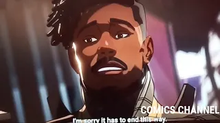 Killmonger Becomes Ultron | Marvel's What if Episode 9 ending scene