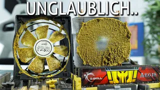 EXTREM DRECKIGER Zuschauer PC - CLEAN MY PC!! #34